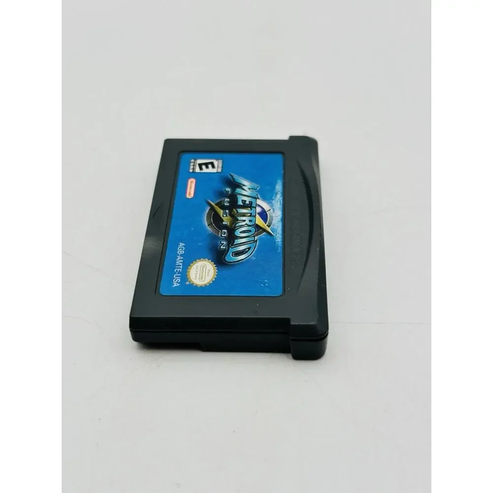 Metroid Fusion (Nintendo Game Boy Advance, 2002) Cartridge Only Authentic Tested